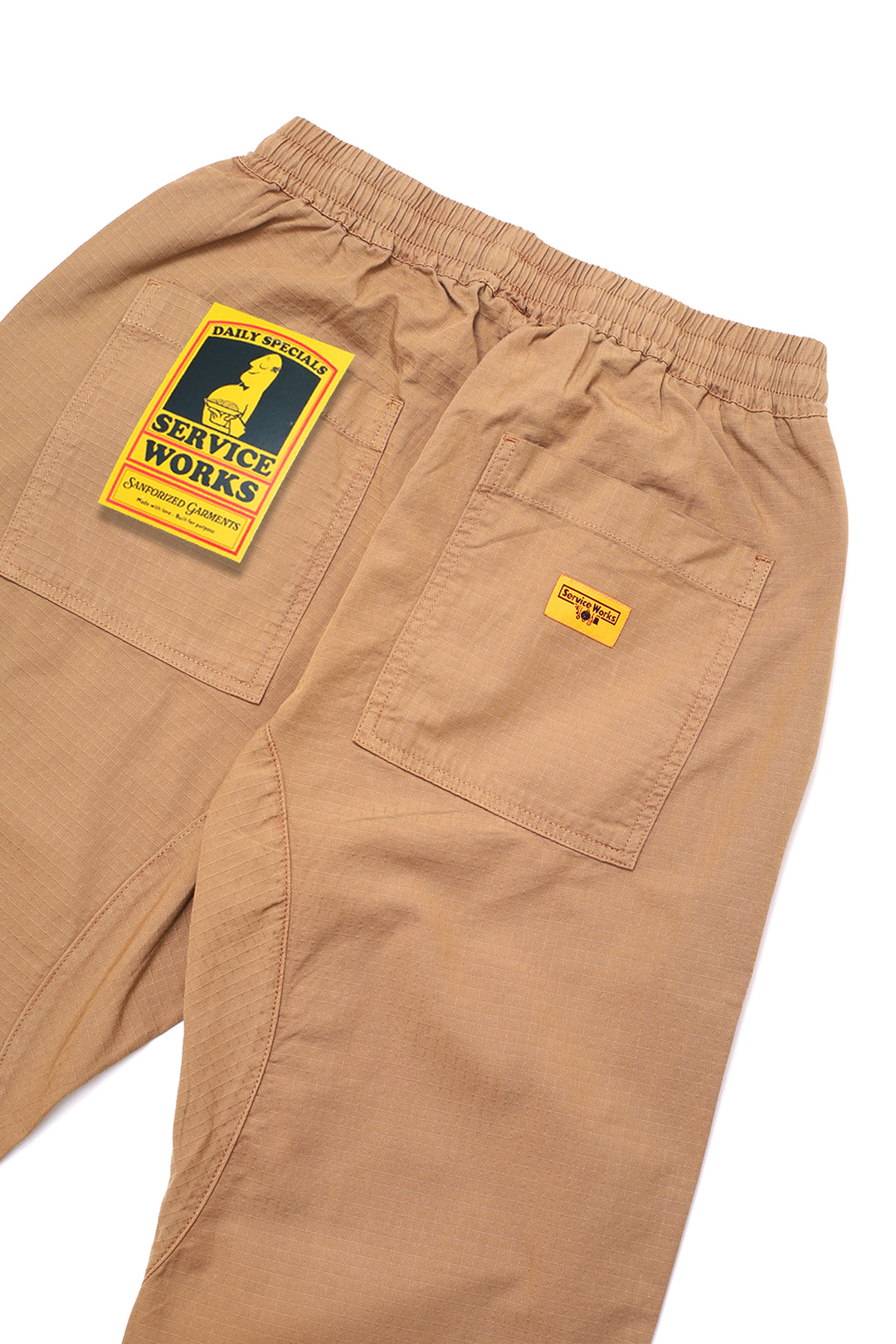 Ripstop Chef Pants - Mink