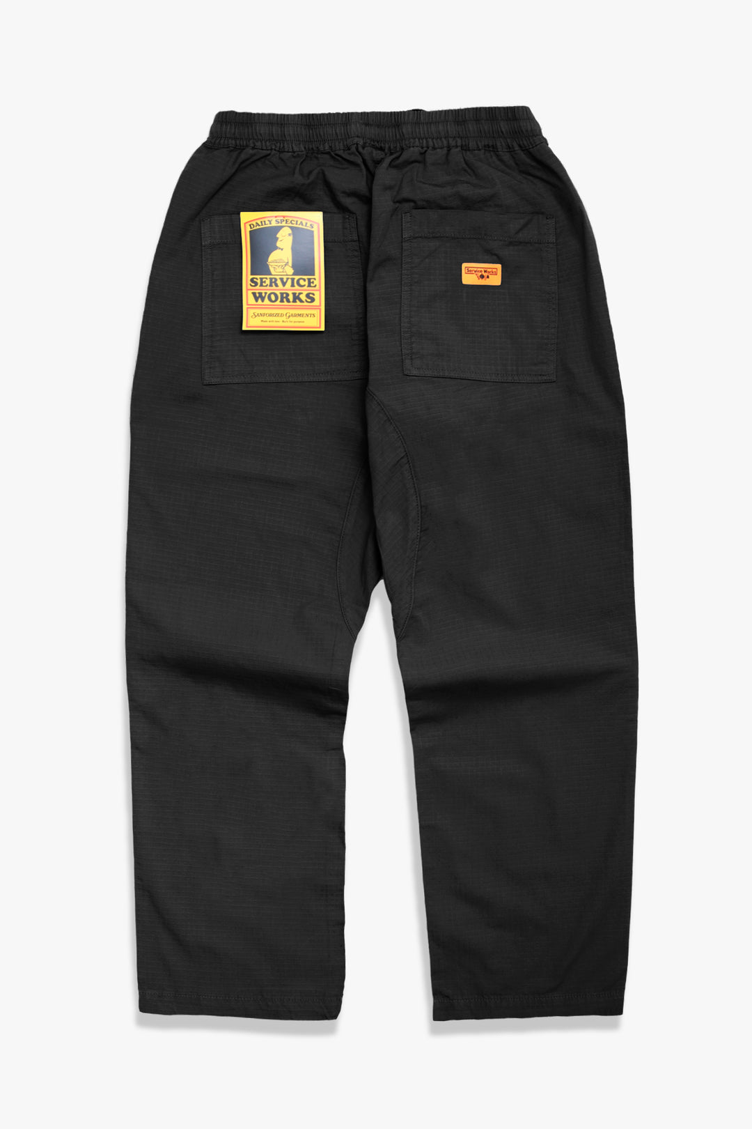 Ripstop Chef Pants - Black