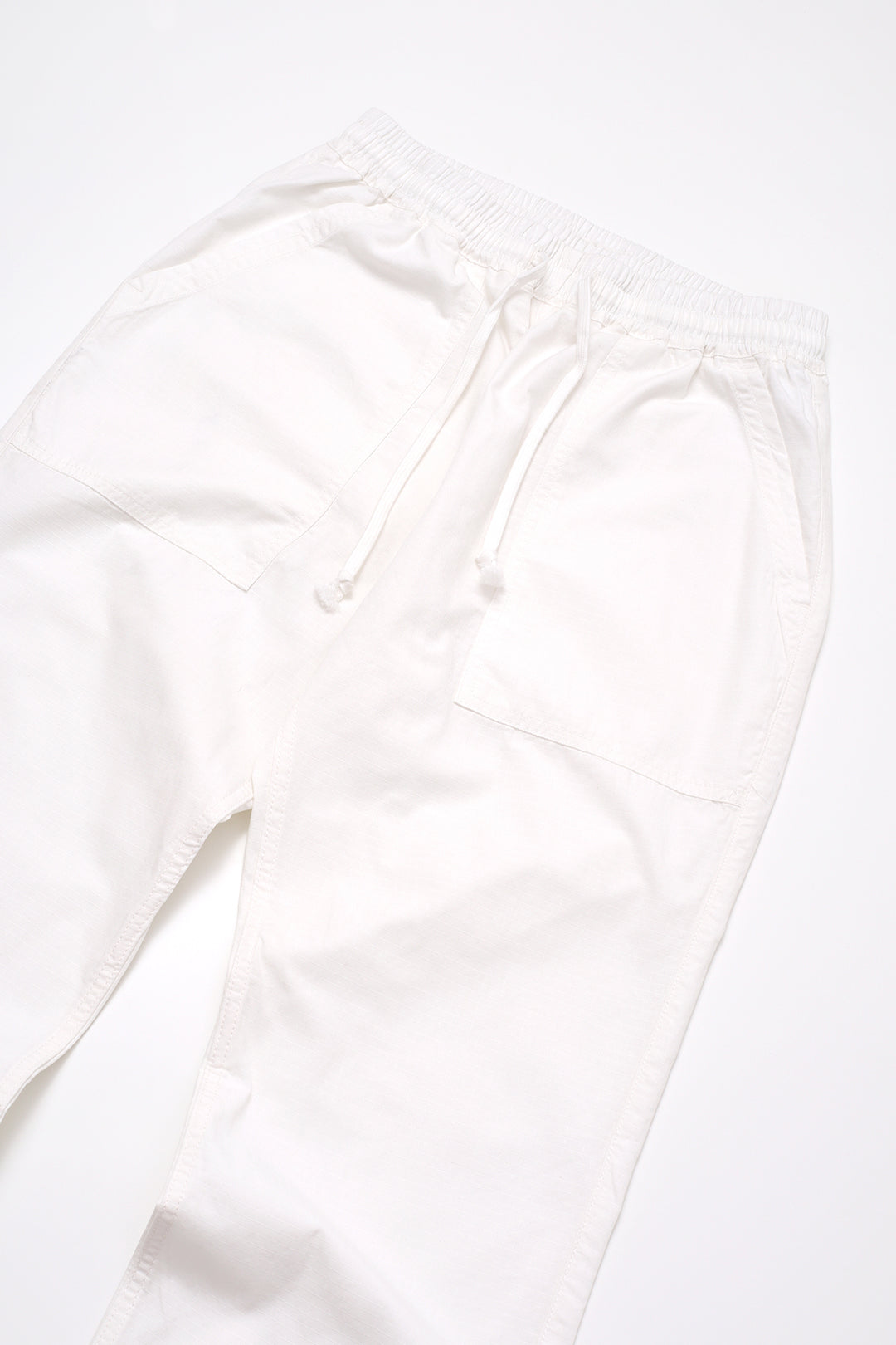 Ripstop Chef Pants - Off White