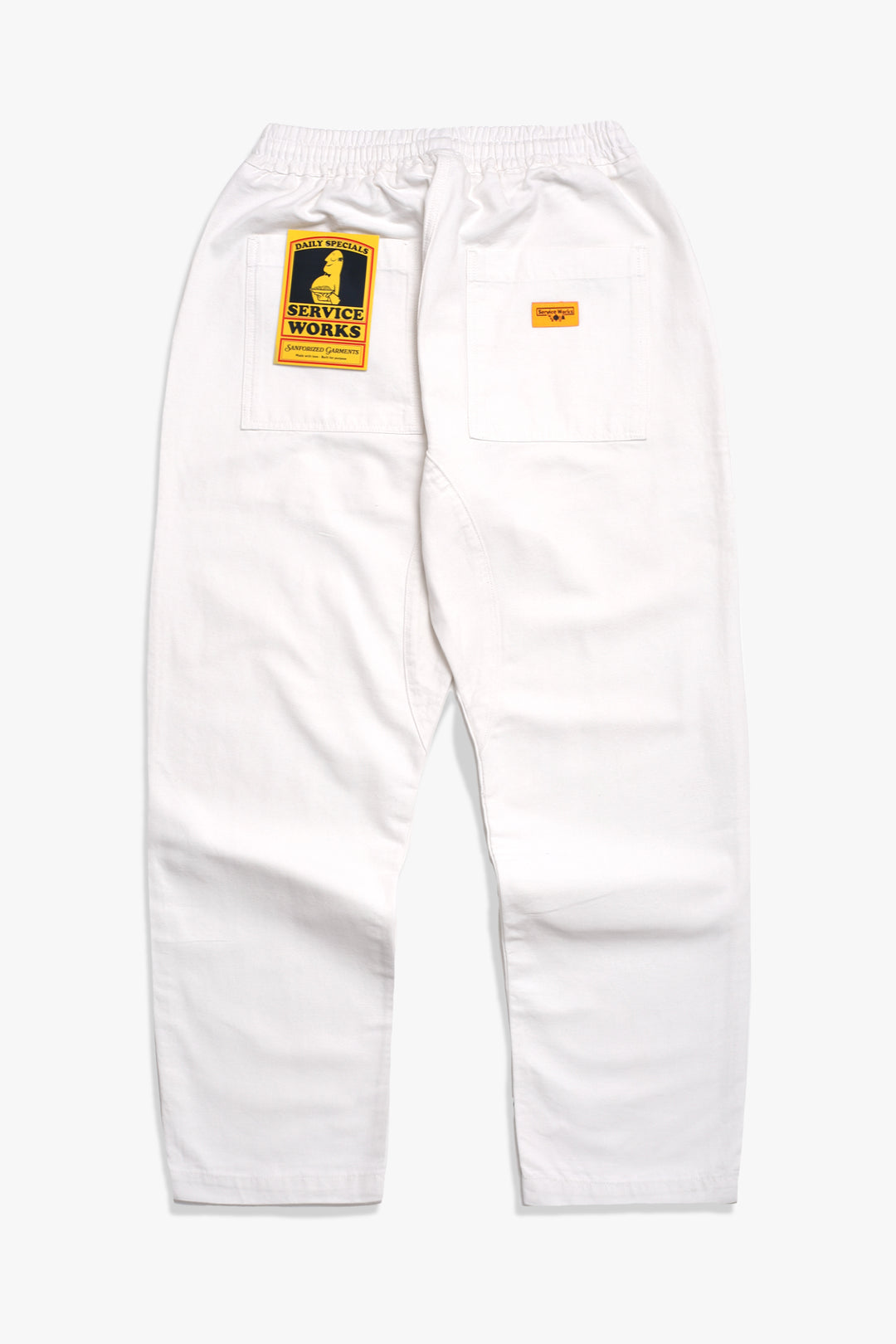 Classic Chef Pants - Off-White