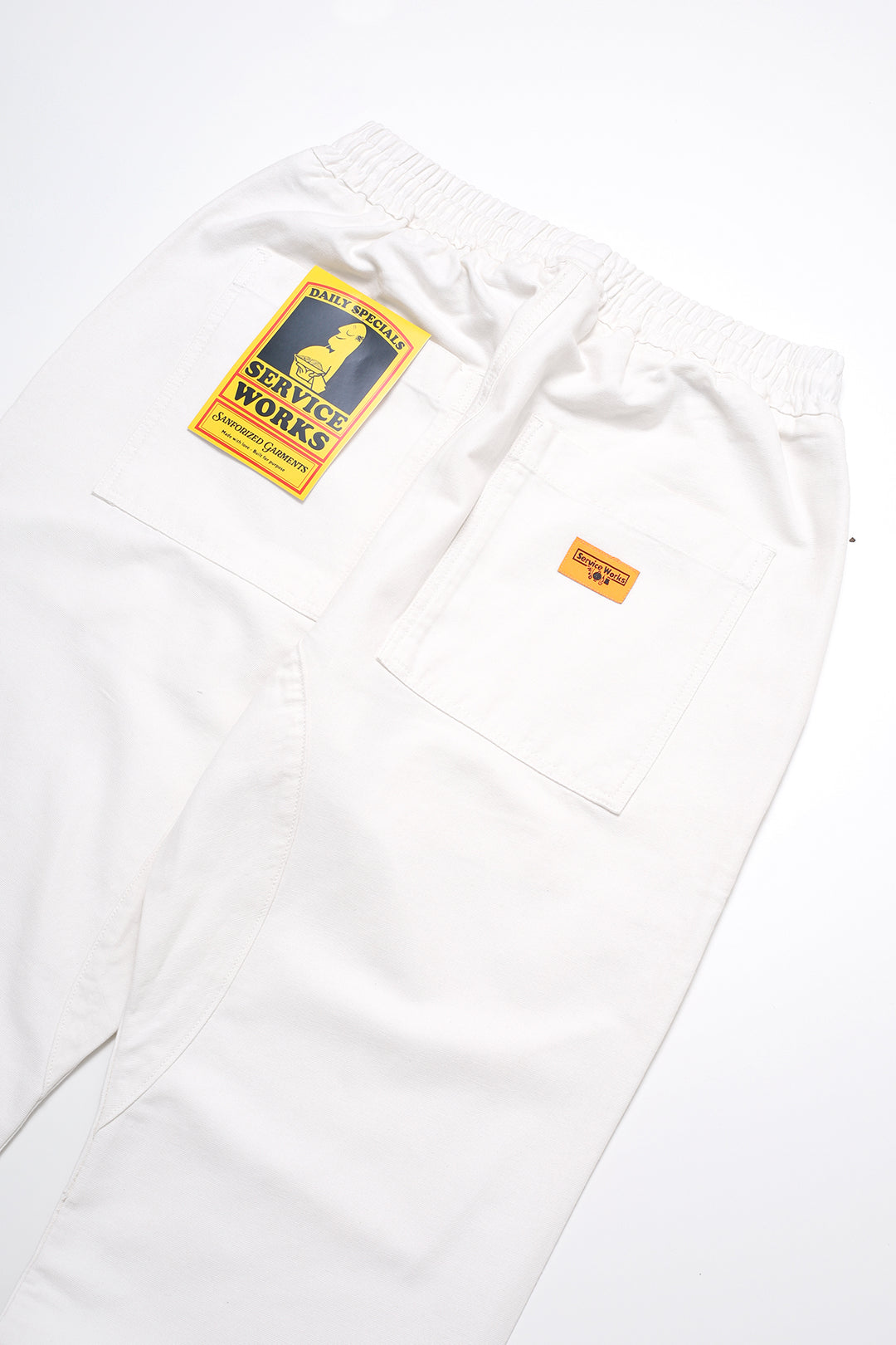 Classic Chef Pants - Off-White