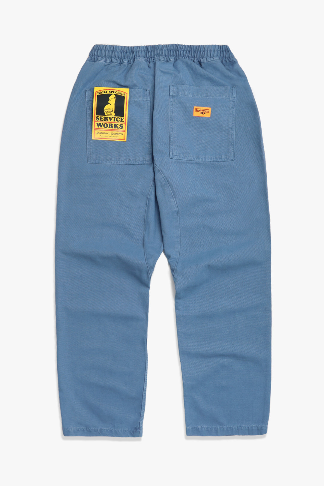 Classic Chef Pants - Work Blue