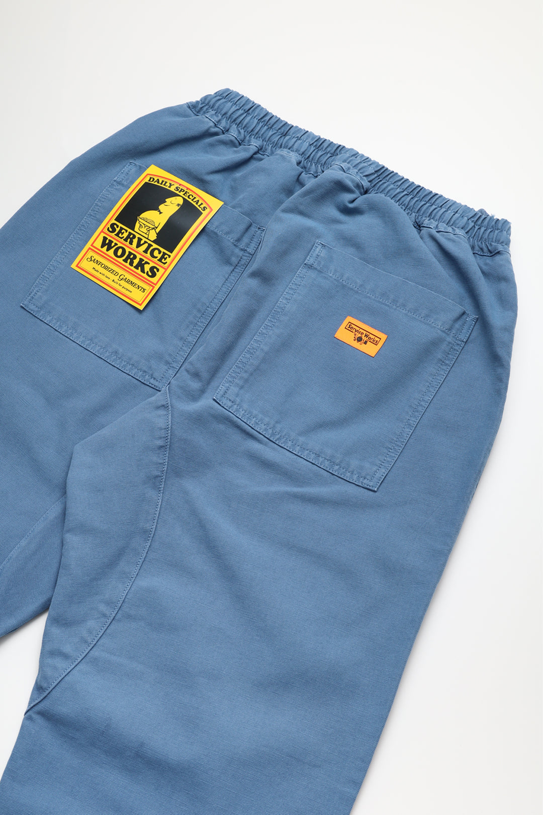 Classic Chef Pants - Work Blue