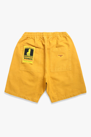 Classic Chef Shorts - Gold