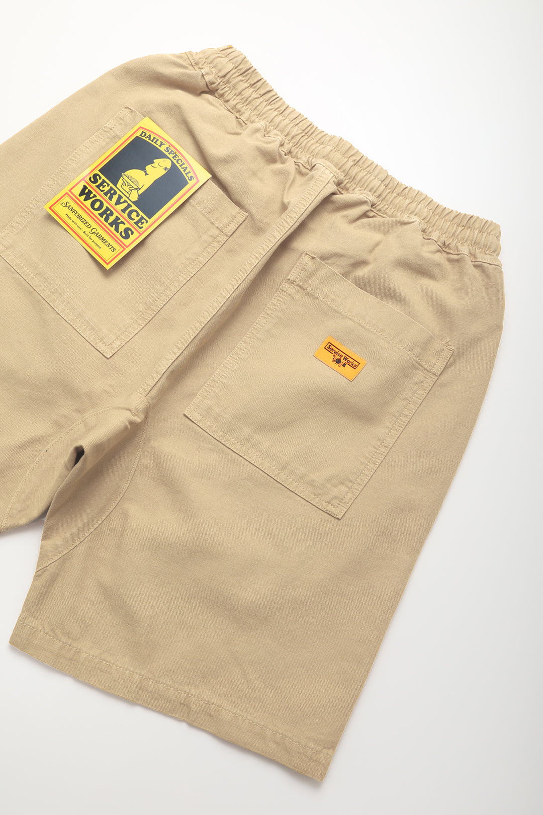 Classic Chef Shorts - Khaki