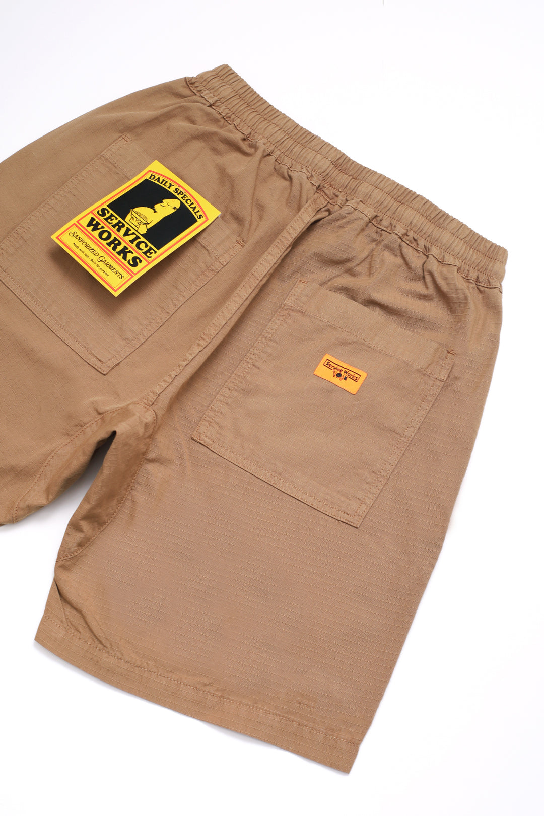 Ripstop Chef Shorts - Mink