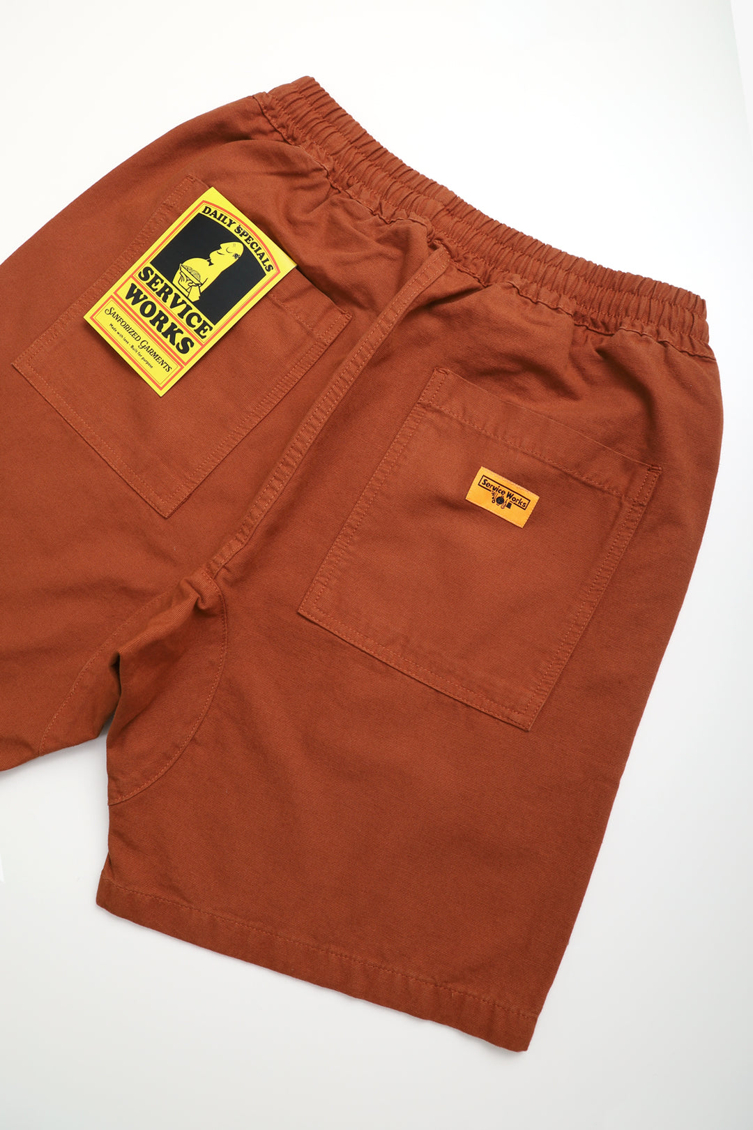 Classic Chef Shorts - Terracotta