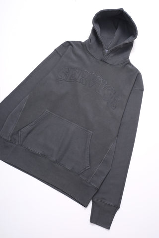 Arch Logo Hoodie - Charcoal