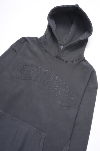 Arch Logo Hoodie - Charcoal
