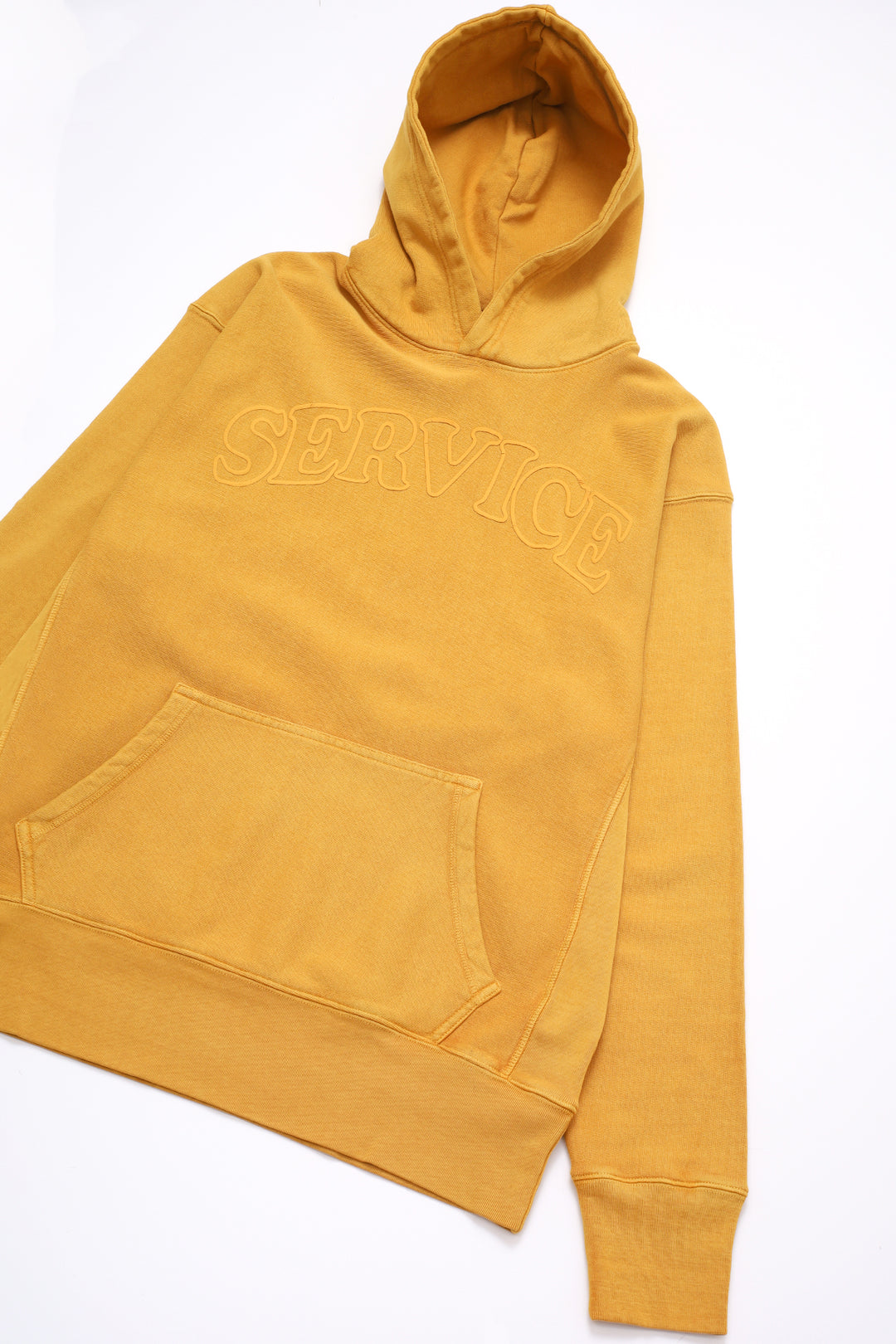 Arch Logo Hoodie - Gold