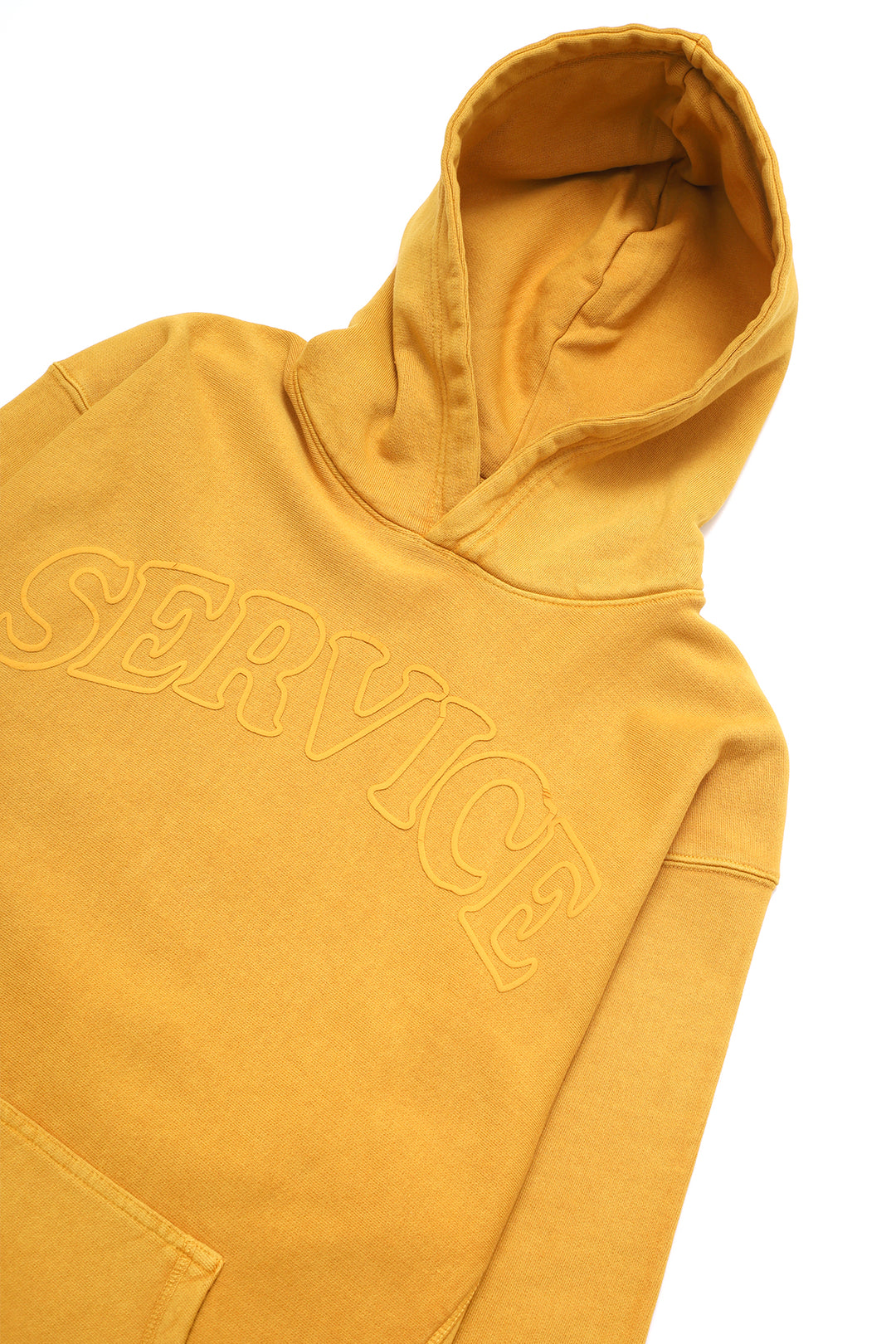 Arch Logo Hoodie - Gold