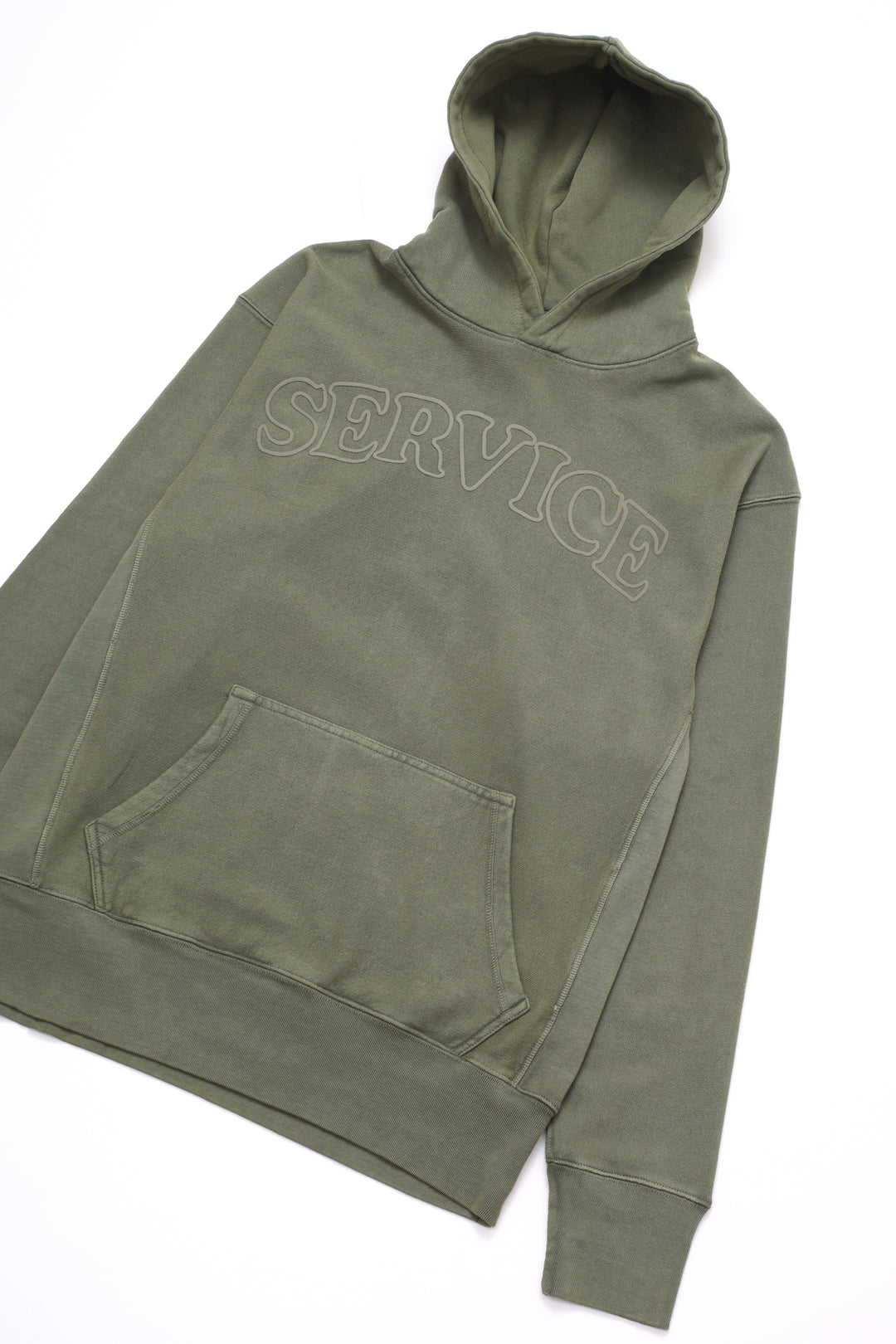 Arch Logo Hoodie - Olive