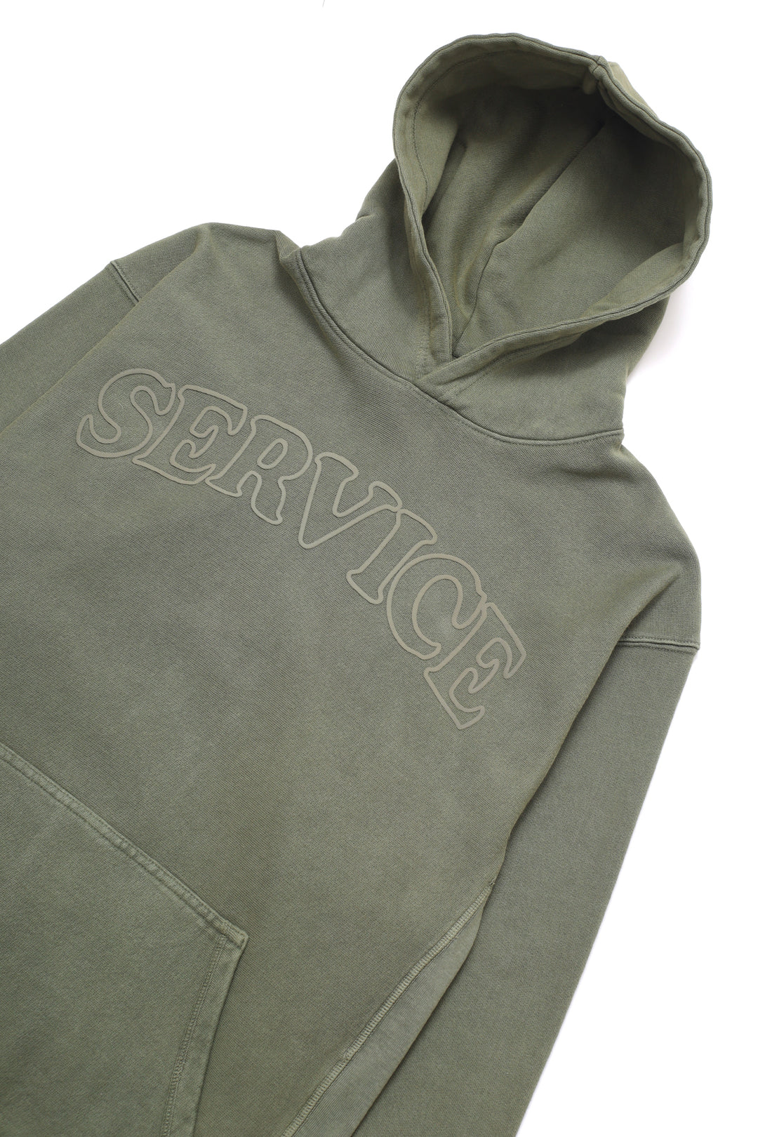 Arch Logo Hoodie - Olive