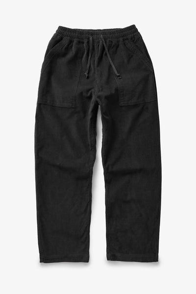 Service Works - Corduroy Chef Pants - Black – Service Works London
