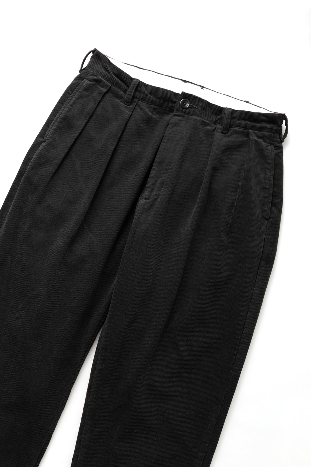 Corduroy Part Timer Pant - Black