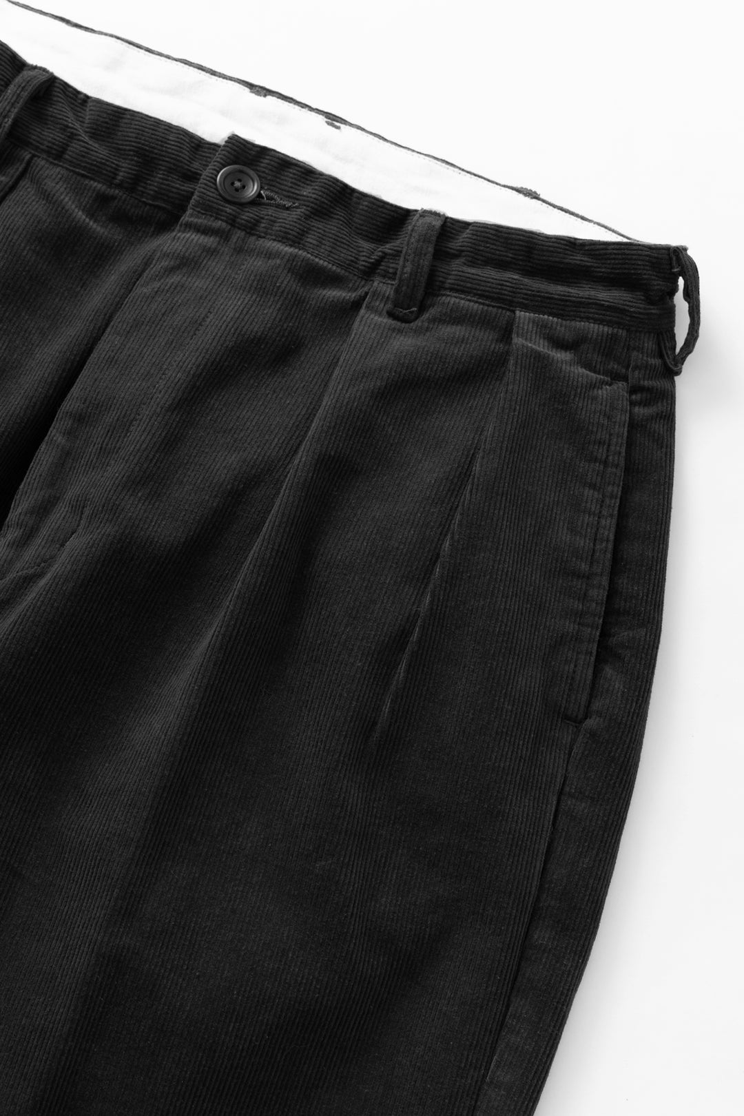 Corduroy Part Timer Pant - Black