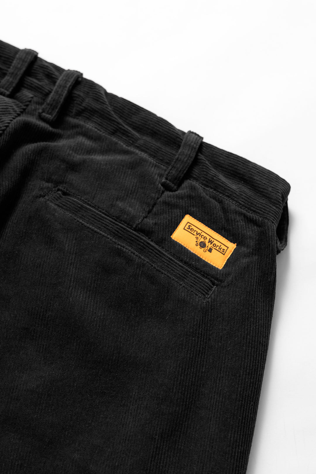 Corduroy Part Timer Pant - Black