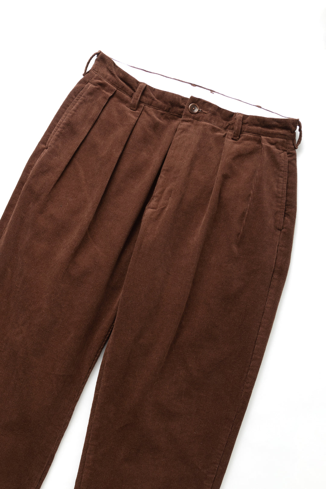 Corduroy Part Timer Pant - Brown