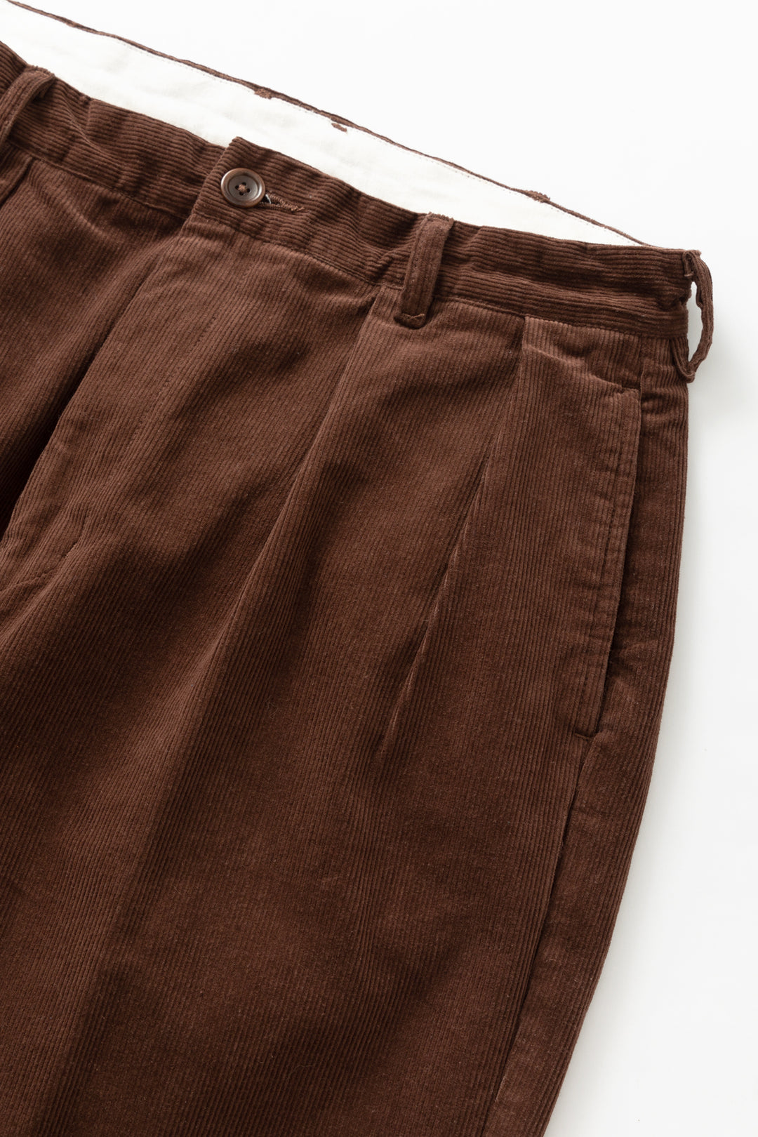 Corduroy Part Timer Pant - Brown