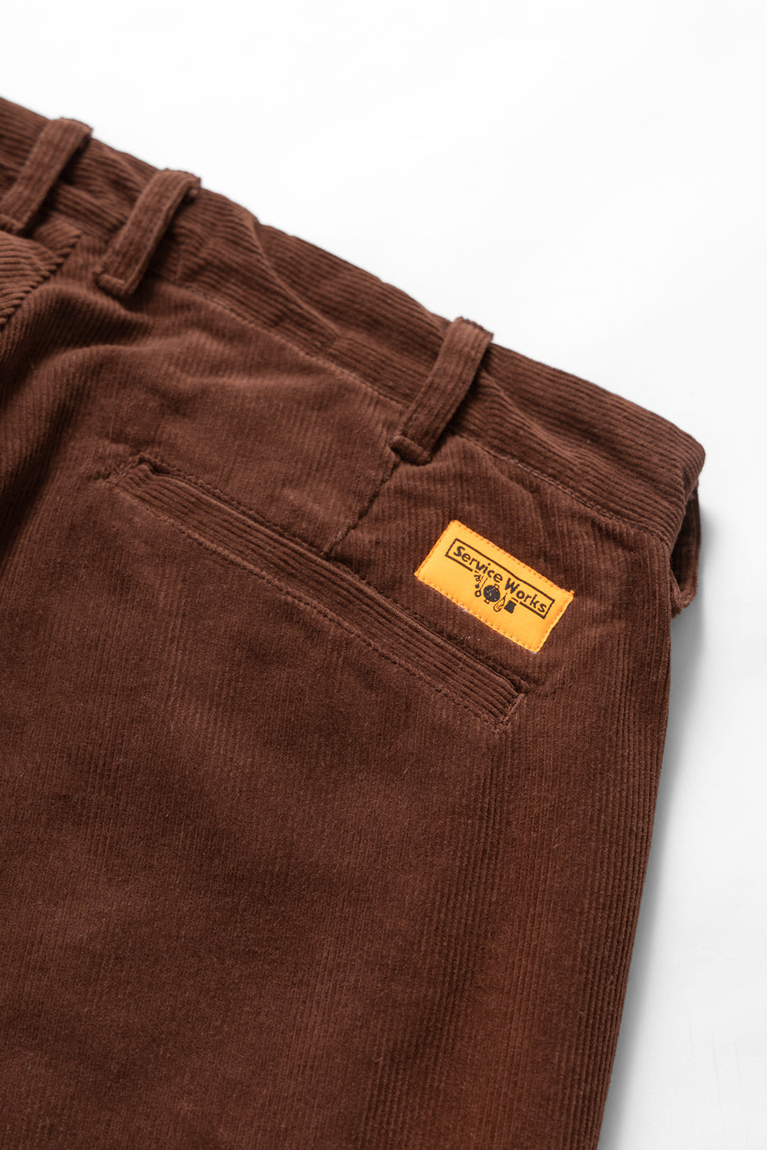 Corduroy Part Timer Pant - Brown