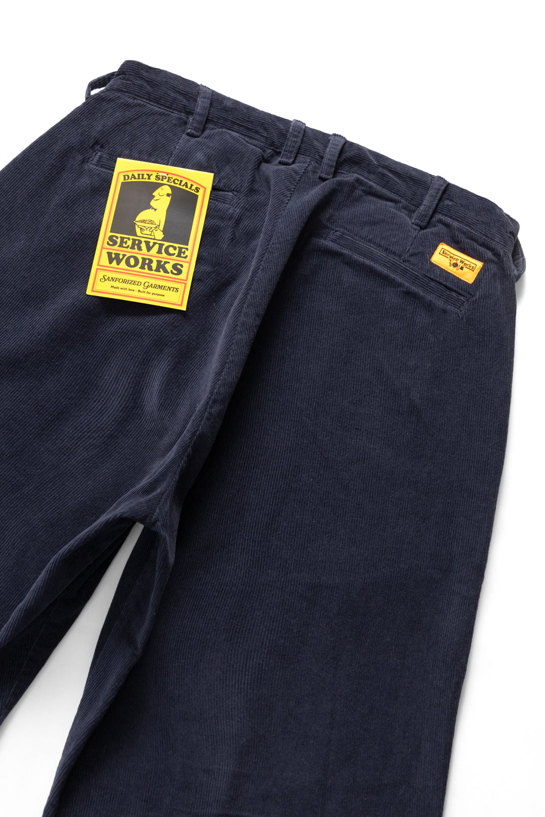 Corduroy Part Timer Pant - Navy