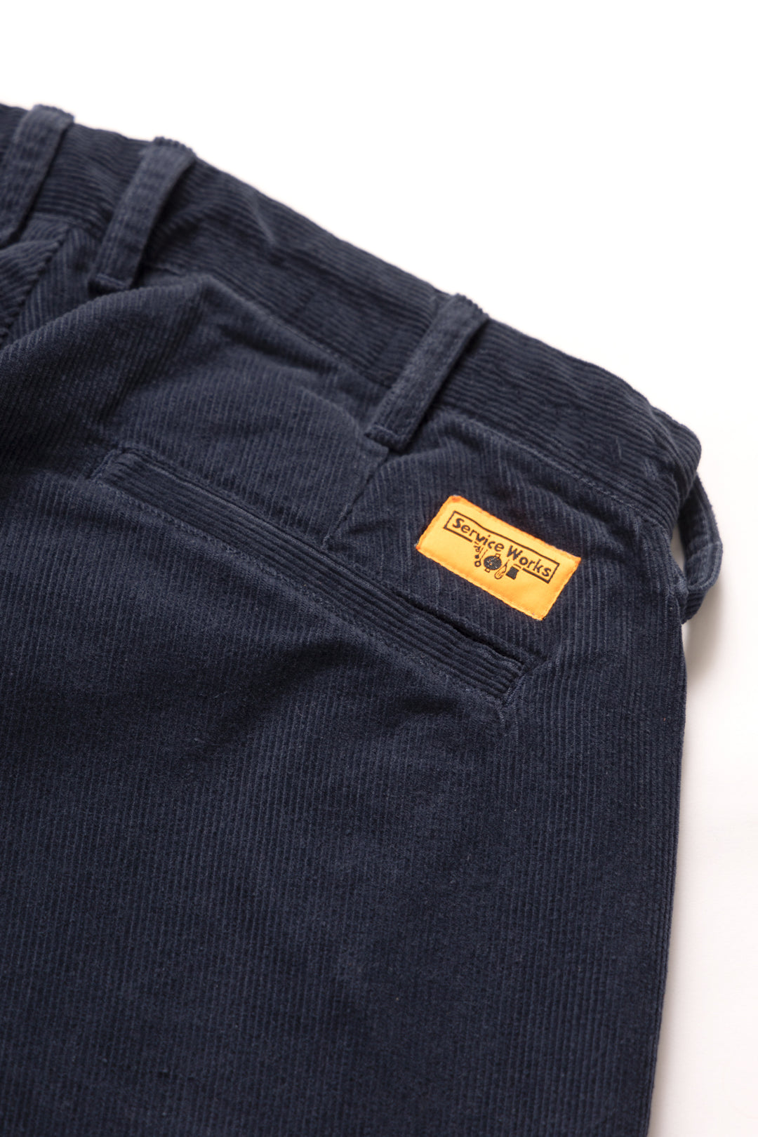 Corduroy Part Timer Pant - Navy