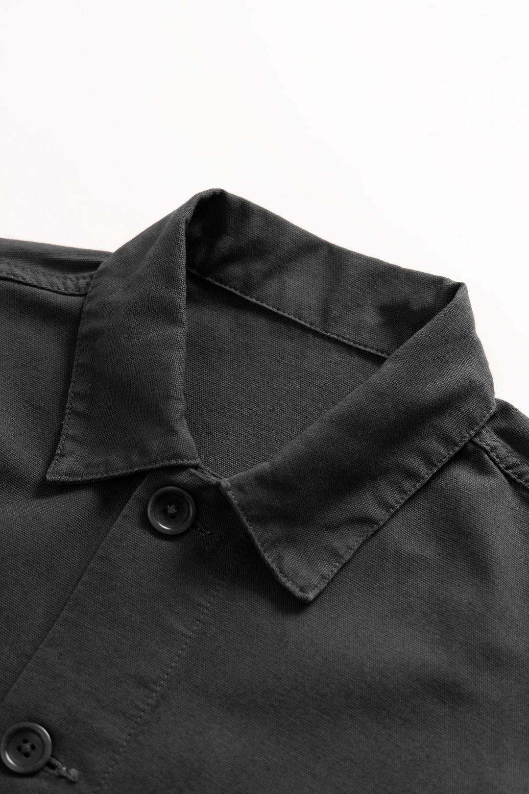 Classic Coverall Jacket - Black