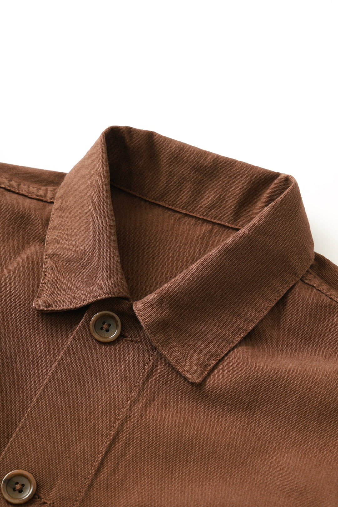 Classic Coverall Jacket - Brown