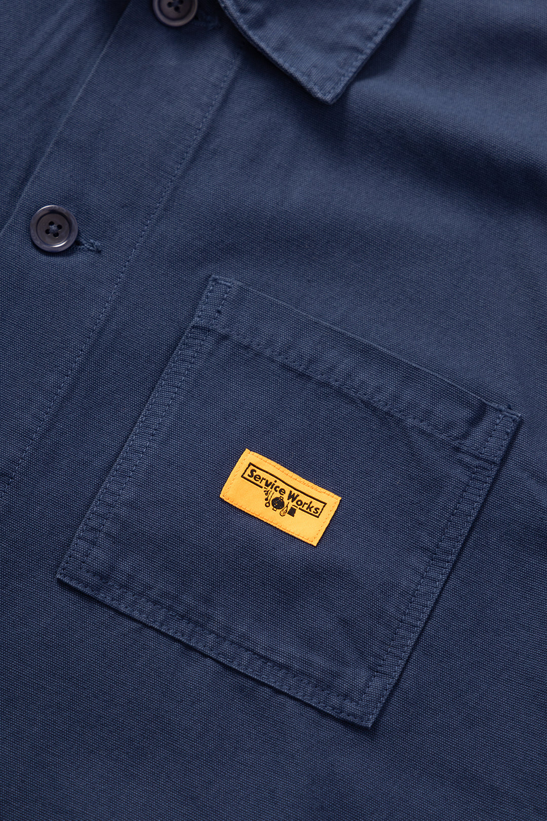 Classic Coverall Jacket - Navy