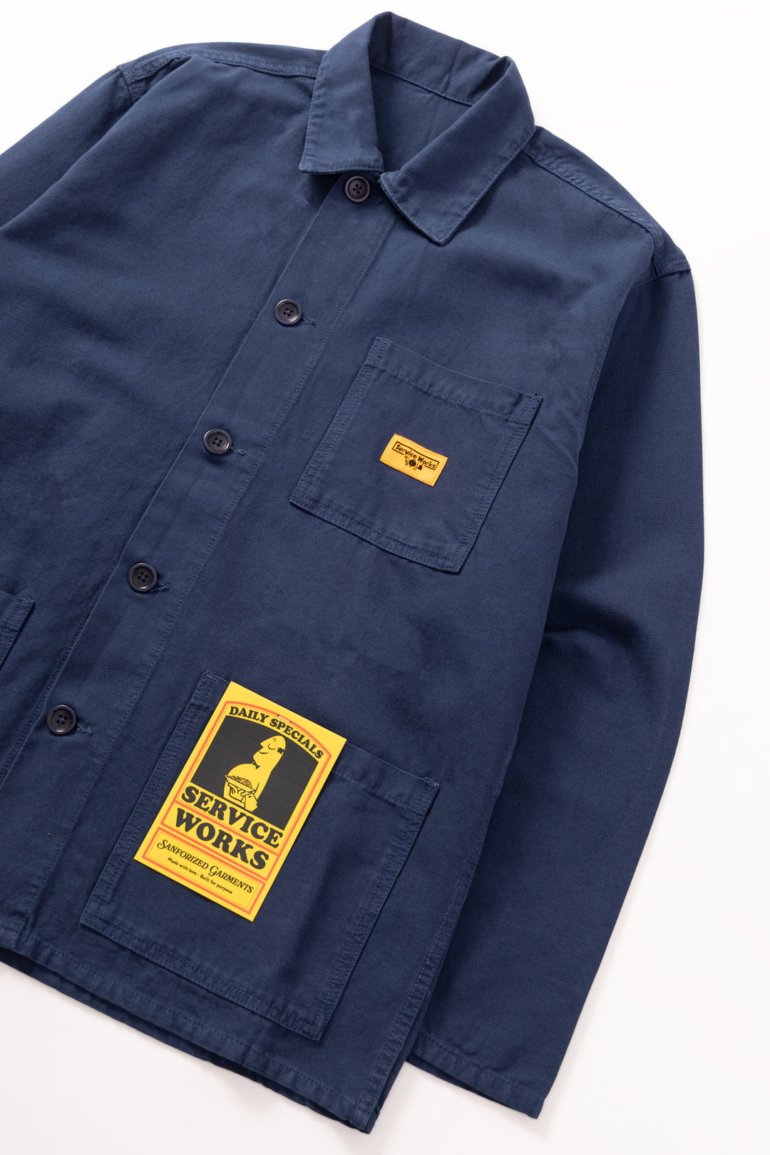 Classic Coverall Jacket - Navy