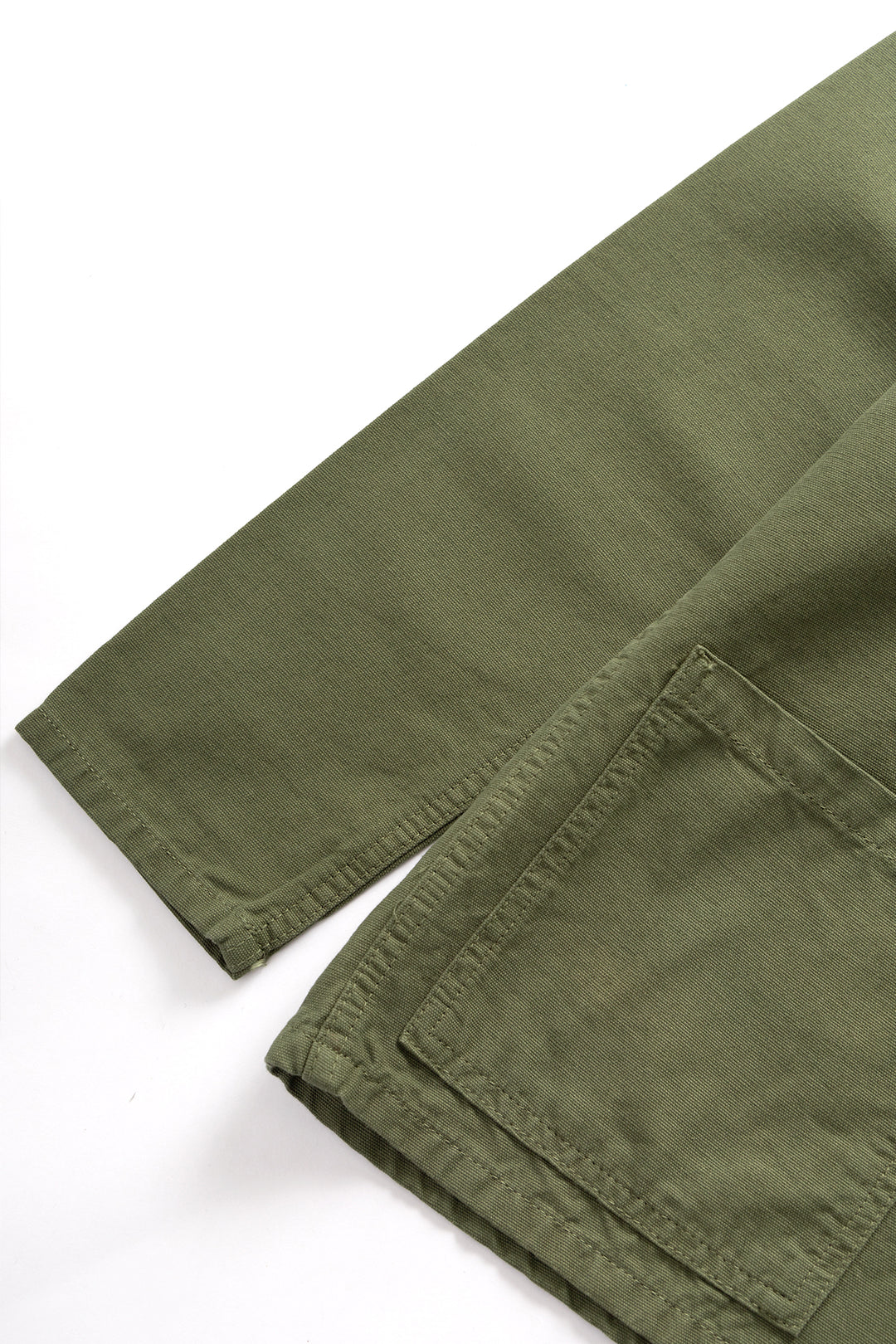 Classic Coverall Jacket - Olive