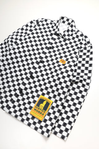 Classic Coverall Jacket - Mono Checker