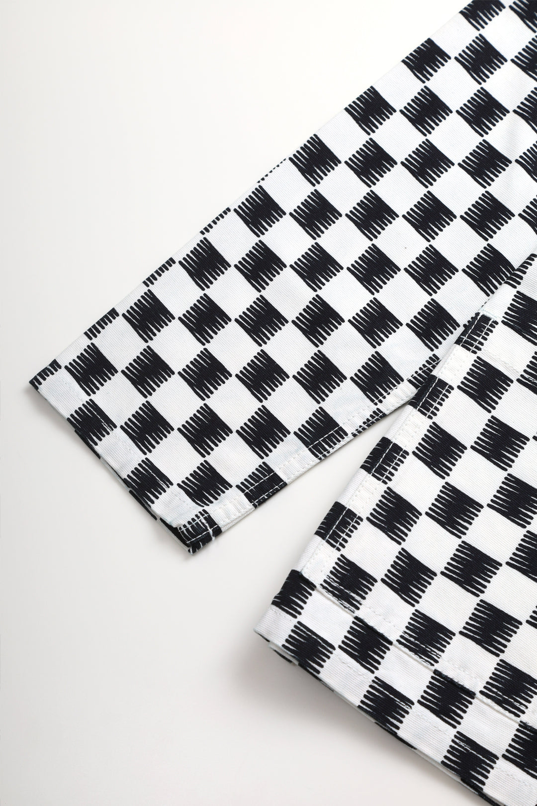 Classic Coverall Jacket - Mono Checker