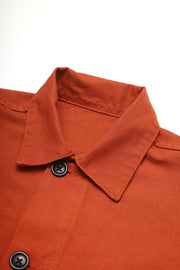 Classic Coverall Jacket - Terracotta