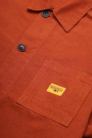 Classic Coverall Jacket - Terracotta