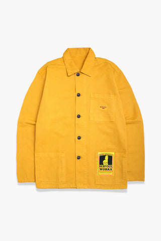 Classic Coverall Jacket - Gold