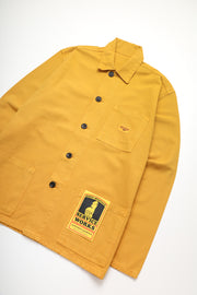 Classic Coverall Jacket - Gold