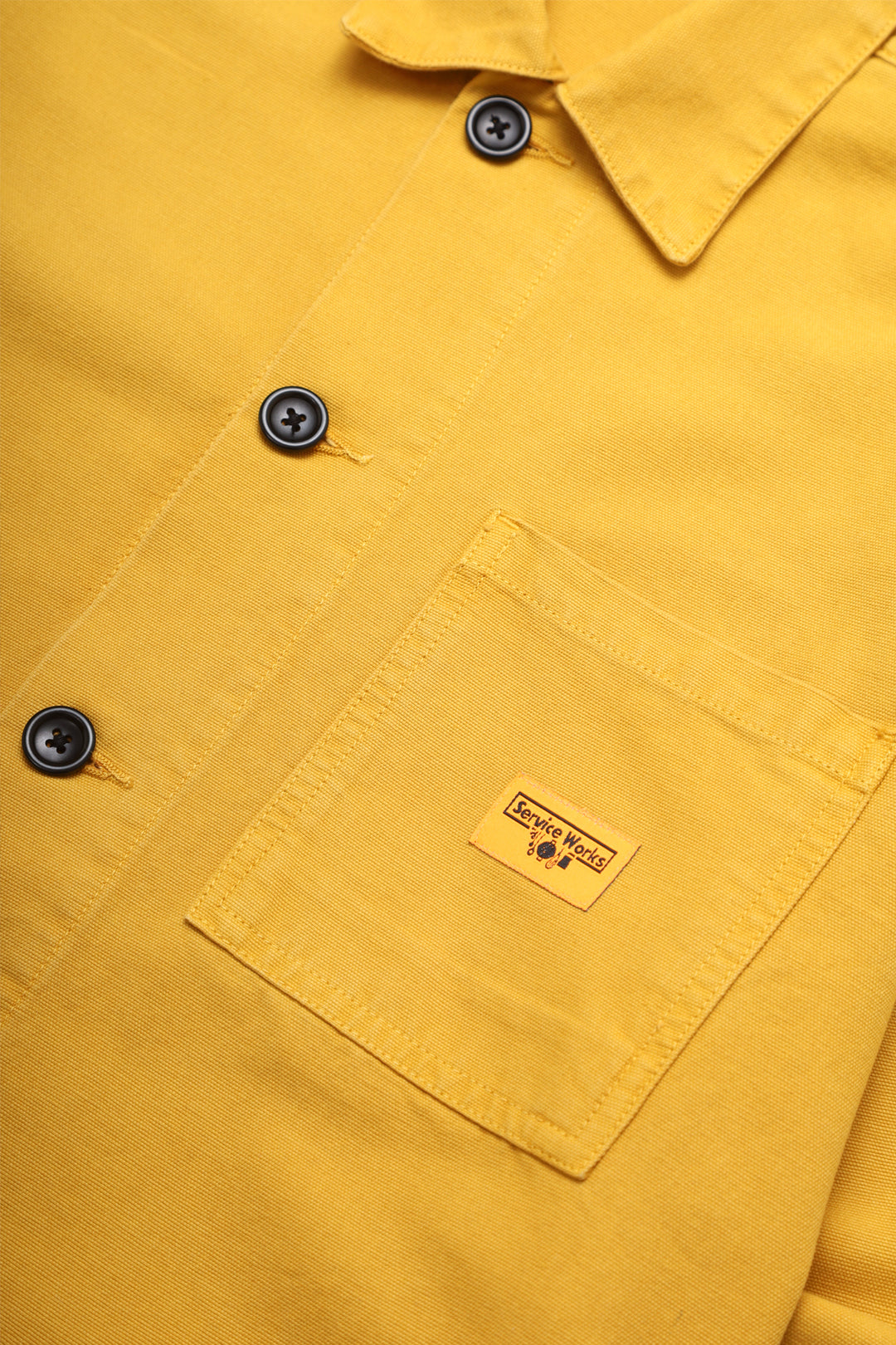 Classic Coverall Jacket - Gold