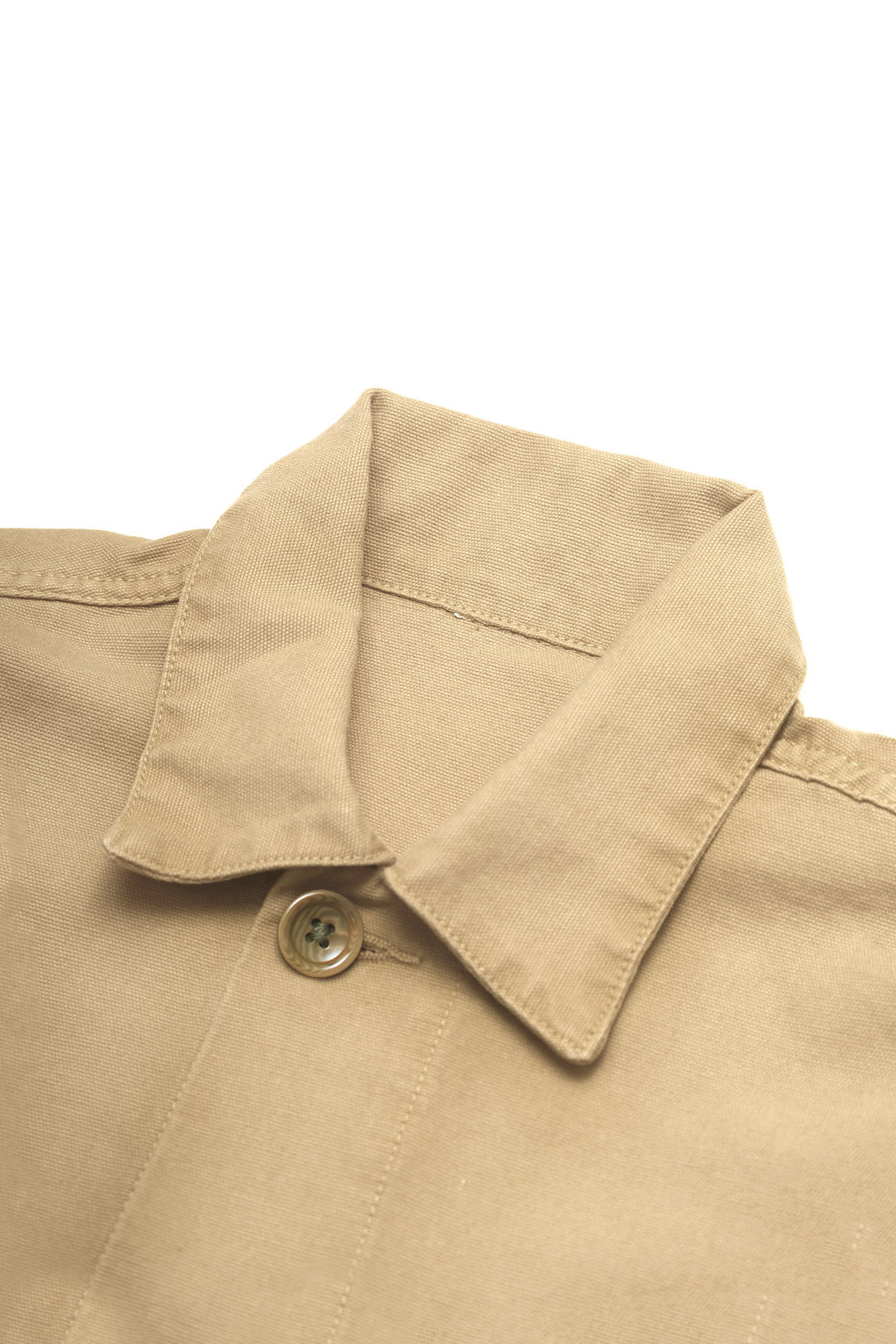 Classic Coverall Jacket - Khaki