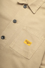 Classic Coverall Jacket - Khaki