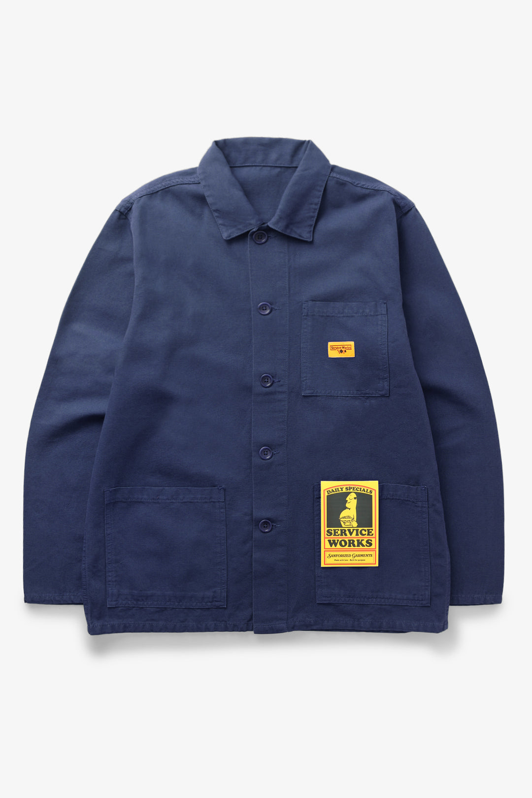 Classic Coverall Jacket - Navy