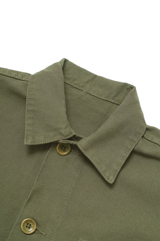 Classic Coverall Jacket - Olive