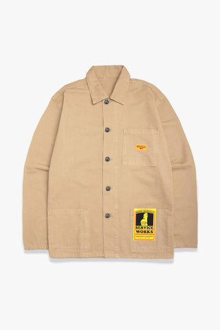 Classic Coverall Jacket - Khaki