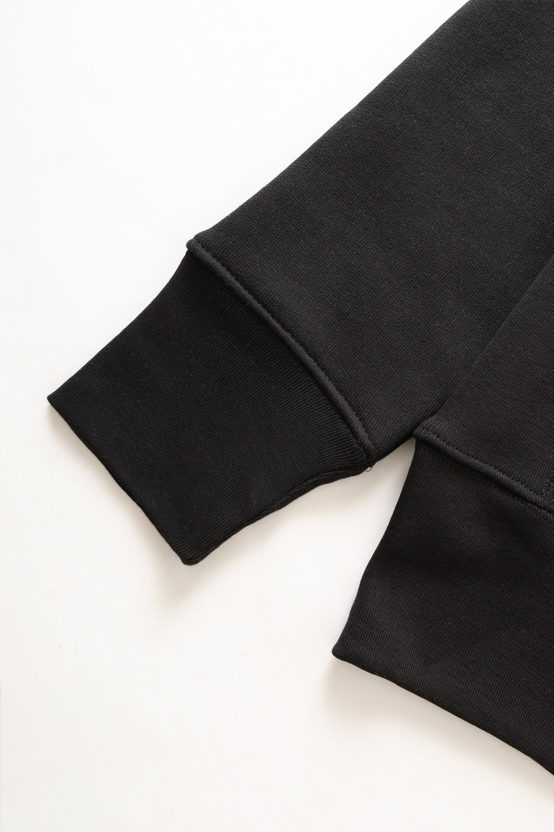 Organic Chefswear Crewneck - Black