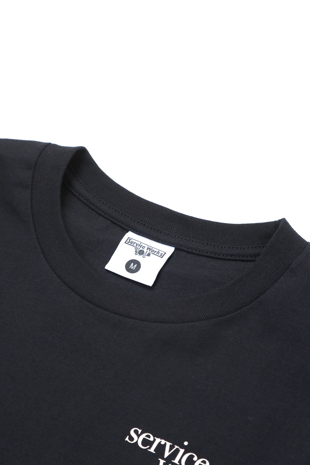 Dining Set Tee - Black