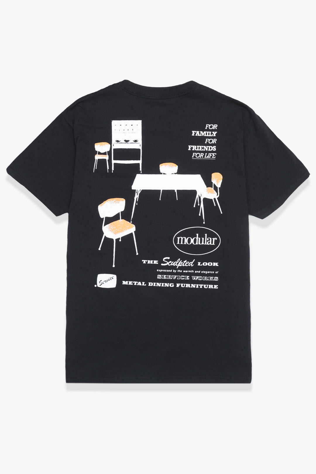 Dining Set Tee - Black