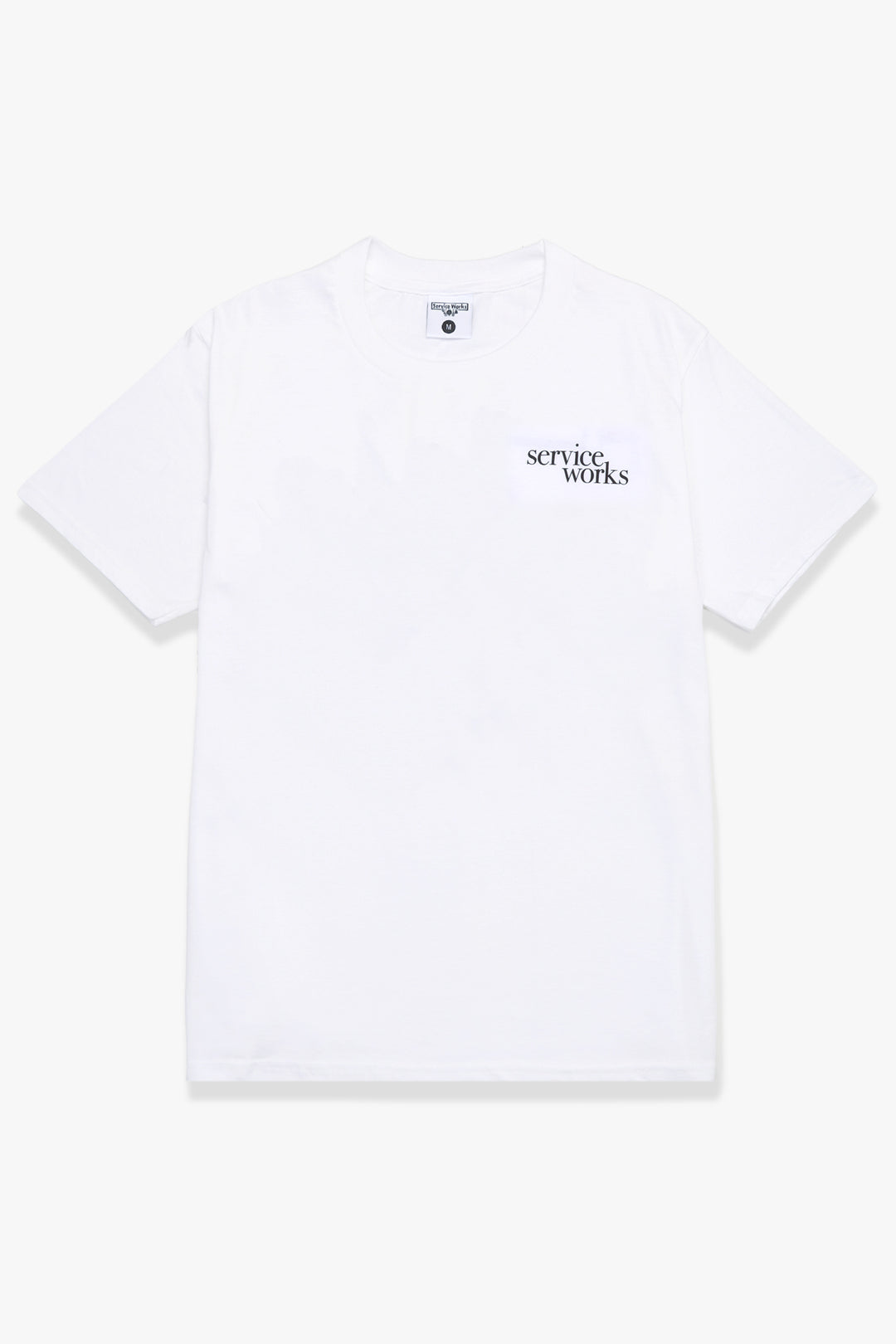 Dining Set Tee - White