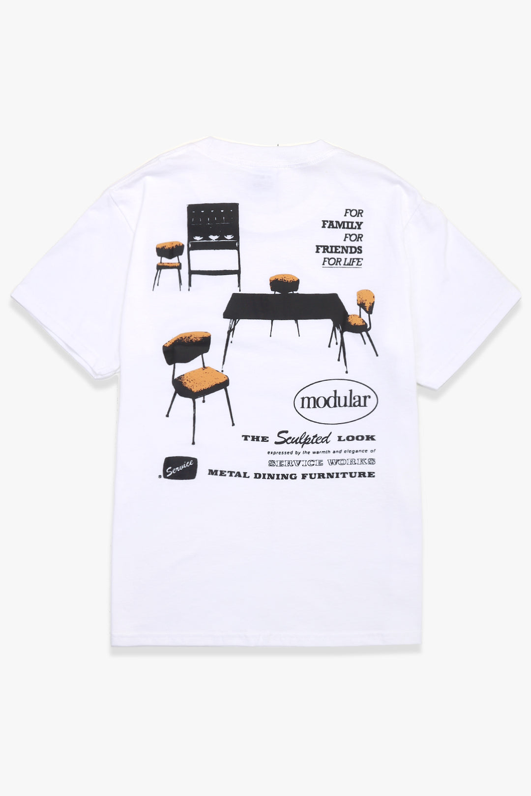 Dining Set Tee - White