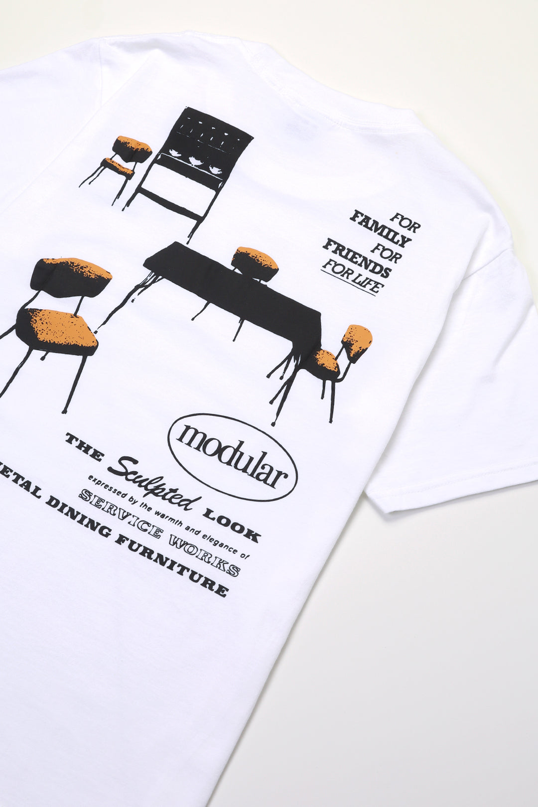 Dining Set Tee - White