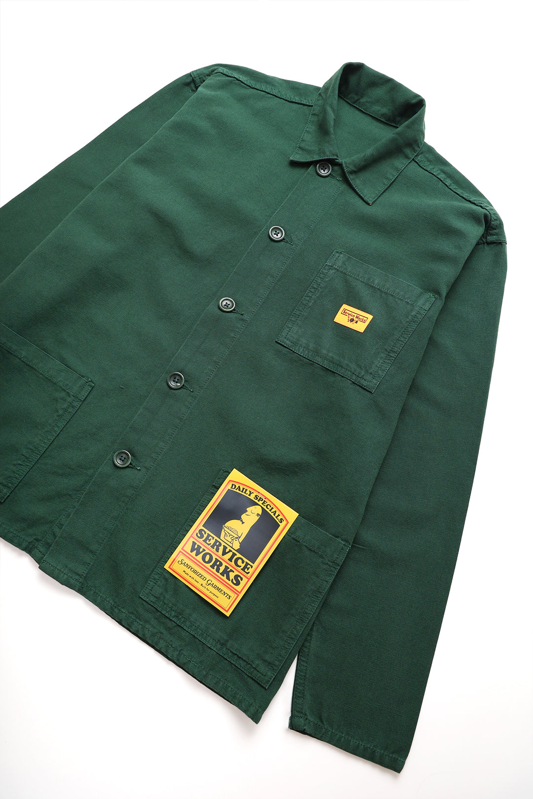 Classic Coverall Jacket - Forest